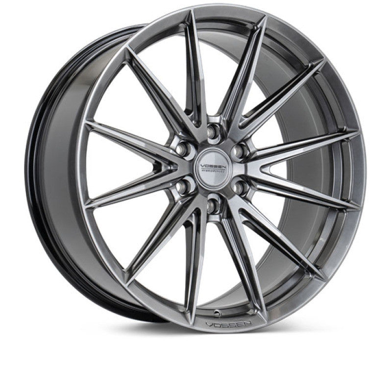 Vossen HFX-2 22x10 / 6x135 / ET-18 / Super Deep Face / 87.1 - Hyper Black Wheel - HFX2-2F28