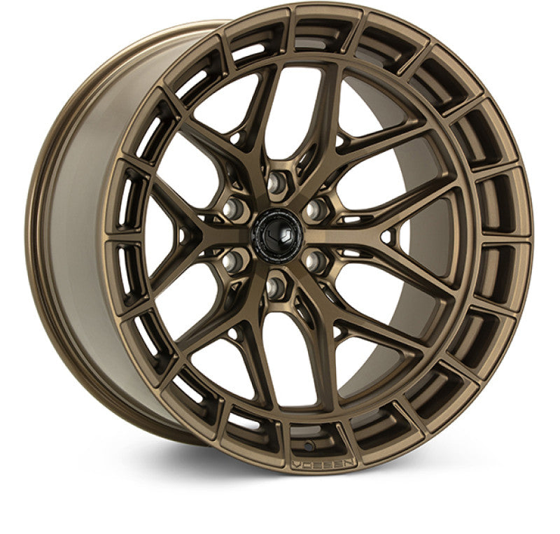 Vossen HFX-1 24x12 / 8x180 / ET-44 / Ultra Deep / 124.3 CB - Terra Bronze Wheel - HFX1-4Z40-TBZ