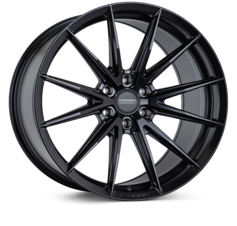 Vossen HFX-2 22x9.5 / 6x139.7 / ET20 / Deep Face / 106.1 - Satin Black Wheel - HFX2-2G21