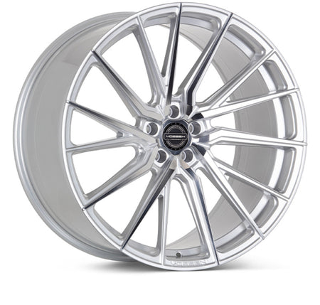 Vossen HF-4T 21x10.5 / 5x120 / ET38 / Deep Face / 72.56 - Silver Polished - Left - HF4T-1B33-L