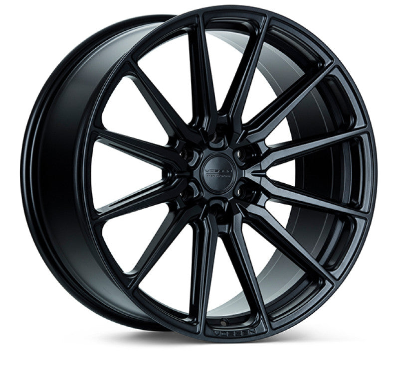 Vossen HF6-1 24x10 / 6x135 / ET25 / Deep Face / 87.1 - Satin Black - HF61-4F45
