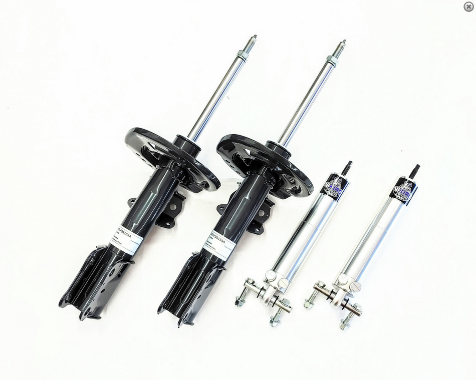 Kelltrac S550 Mustang Adjustable Front Drag Strut and Rear Shock Kit image 0