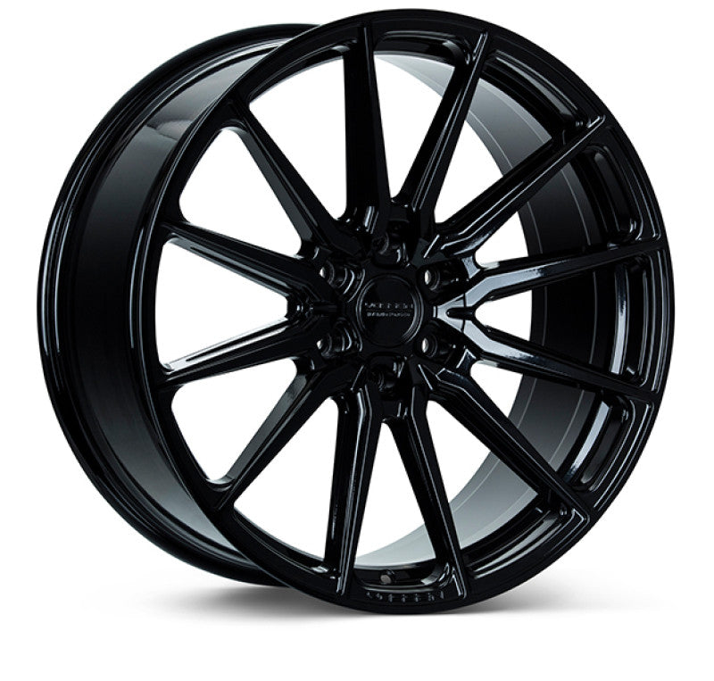 Vossen HF6-1 22x9.5 / 6x139.7 / ET20 / Deep Face / 106.1 - Gloss Black - HF61-2G26