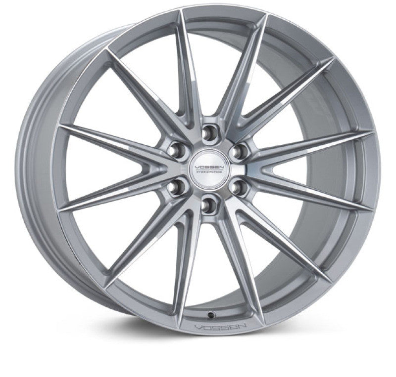 Vossen HFX-2 22x10 / 6x135 / ET-18 / Super Deep Face / 87.1 - Silver Polished Wheel - HFX2-2F30