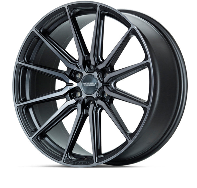 Vossen HF6-1 22x9.5 / 6x139.7- ET20 / Deep Face / 106.1 - Tinted Matte Gunmetal - HF61-2G23