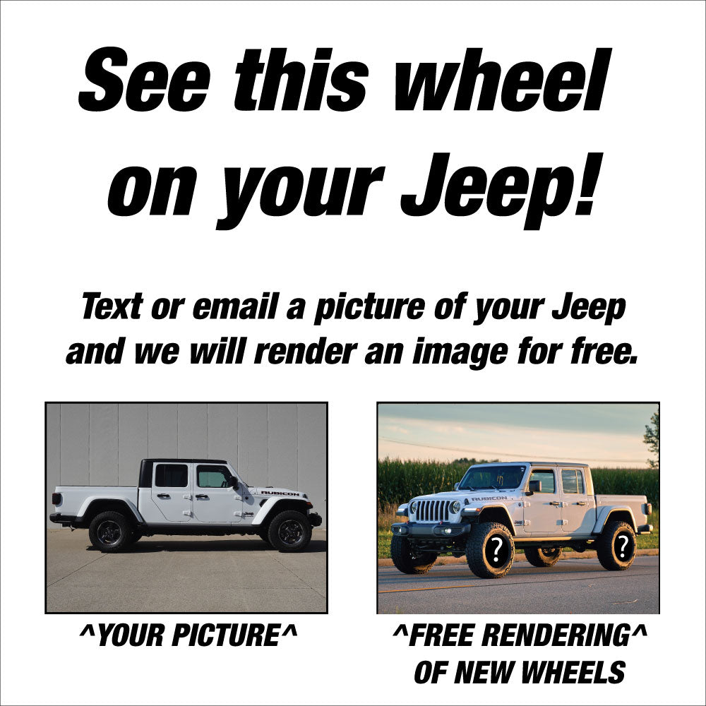Black Rhino Primm Jeep Gladiator JT 17" Wheel and 35" Tire Package