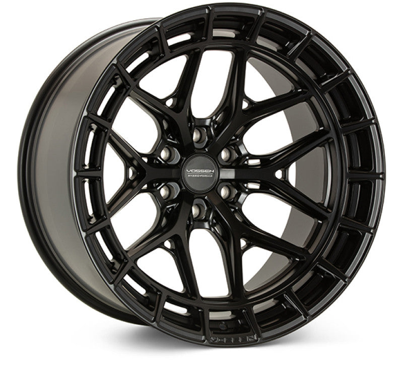 Vossen HFX-1 24x12 / 8x180 / ET-44 / Ultra Deep / 124.3 CB - Satin Black Wheel - HFX1-4Z40-SB