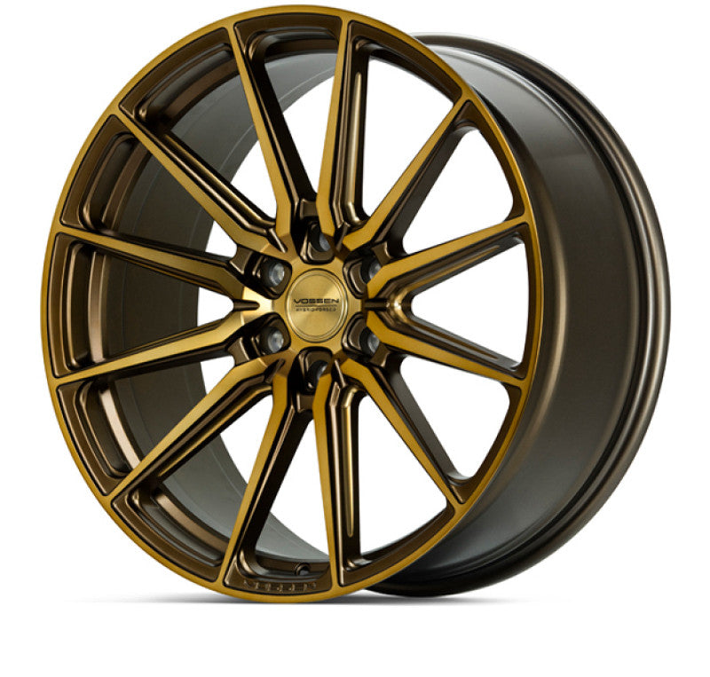 Vossen HF6-1 24x10 / 6x139.7 / ET25 / Deep Face / 106.1 - Tinted Matte Bronze - HF61-4G44