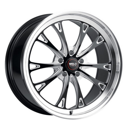 Weld 20x9 Belmont Wheel 5x114.3 ET 29 BS 6.125 Gloss Black (2015-2023 Mustang / 2024 Mustang) S11309065P29