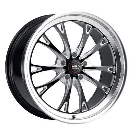 Weld 20x9 Belmont Wheel 5x114.3 ET 29 BS 6.125 Gloss Black (2015-2023 Mustang / 2024 Mustang) S11309065P29