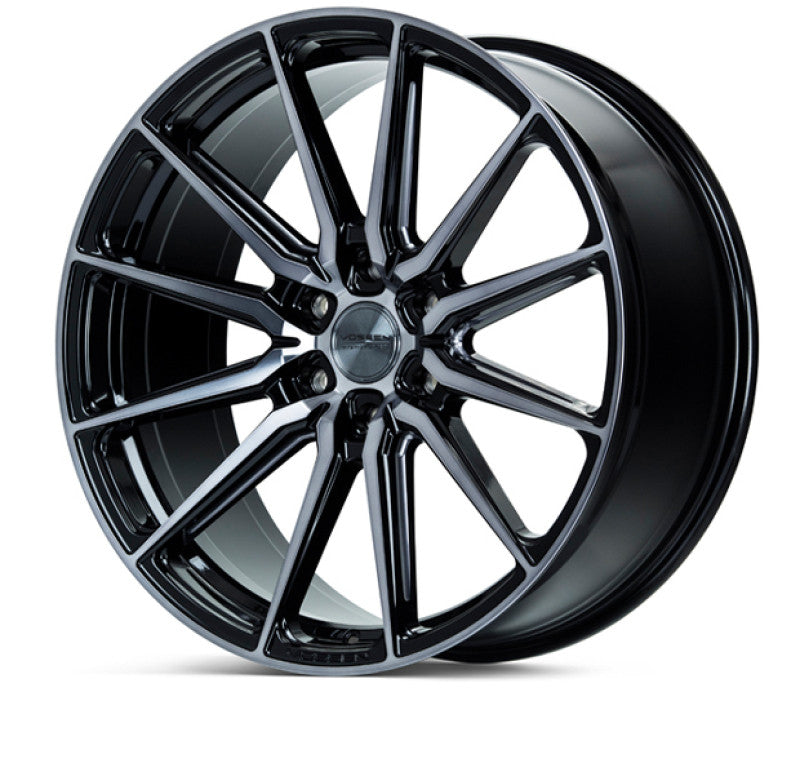 Vossen HF6-1 24x10 / 6x139.7 / ET25 / Deep Face / 106.1 - Tinted Gloss Black - HF61-4G42