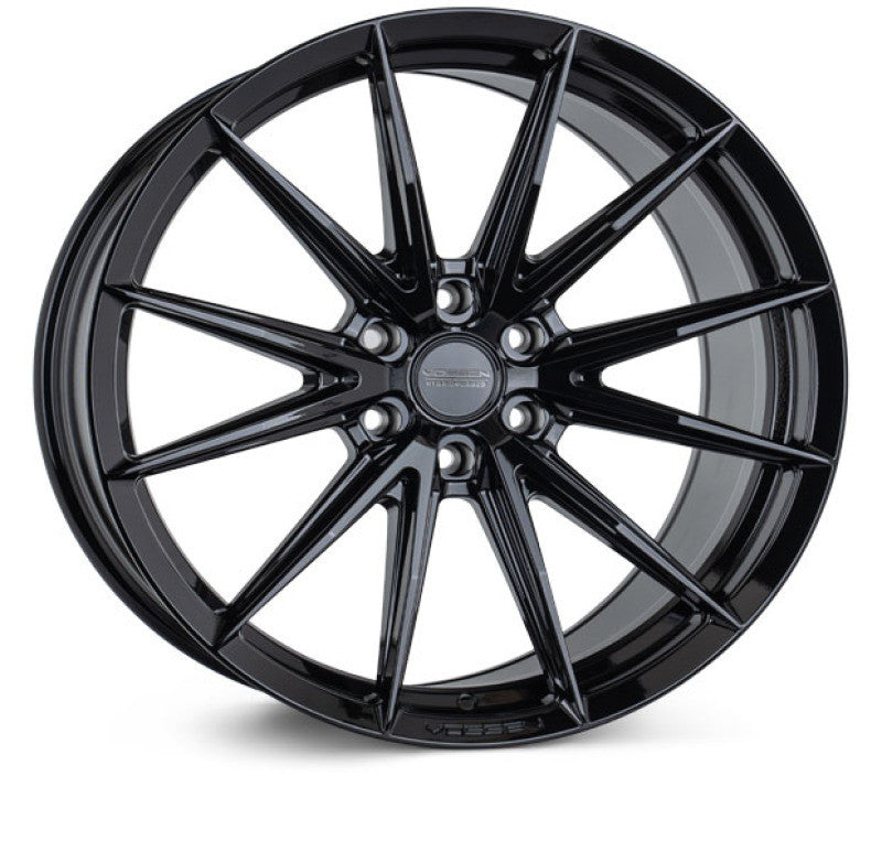 Vossen HFX-2 22x9.5 / 6x139.7 / ET20 / Deep Face / 106.1 - Gloss Black Wheel - HFX2-2G20