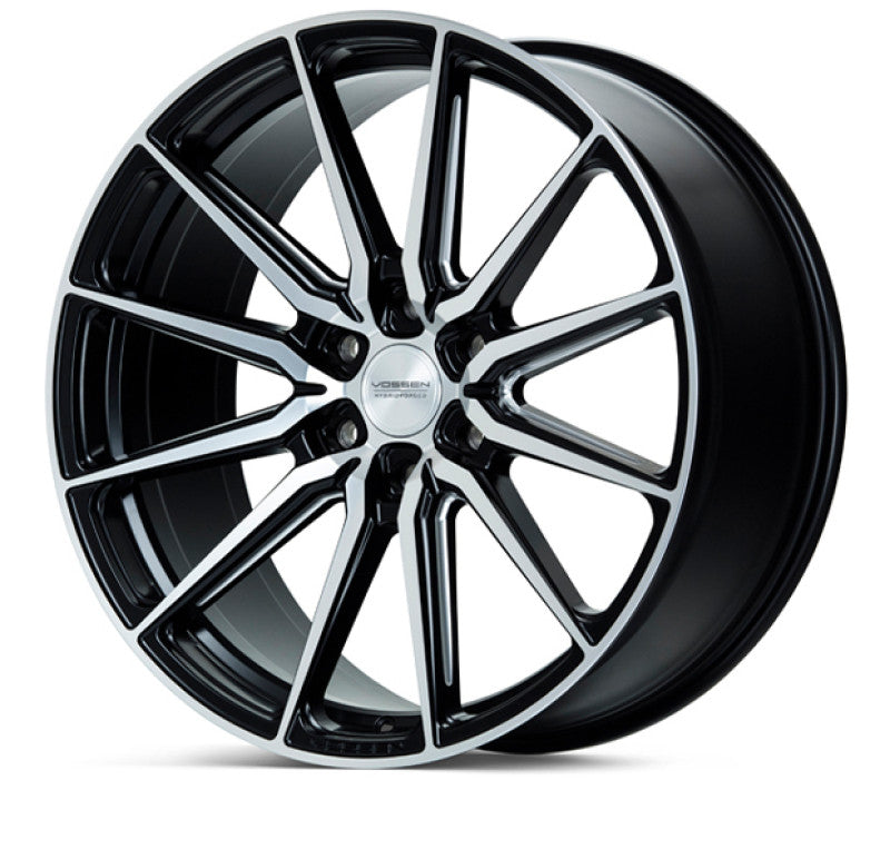 Vossen HF6-1 22x9.5 / 6x139.7 / ET20 / Deep Face / 106.1 - Brushed Matte Black - HF61-2G21