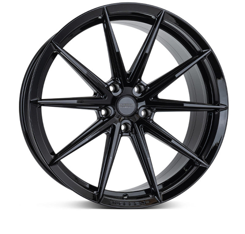 Vossen HFX-2 22x9 / 5x120 / ET30 / Flat Face / 72.56 - Gloss Black Wheel - HFX2-2B40