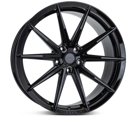 Vossen HFX-2 22x9 / 5x120 / ET30 / Flat Face / 72.56 - Gloss Black Wheel - HFX2-2B40
