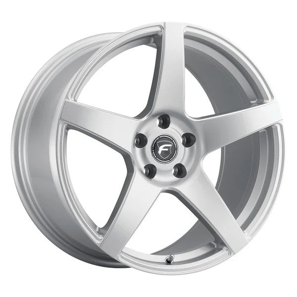 Forgestar 20x10.5 CF5 Rotary Forged Wheel - 5x114.3 - ET +40 - BS 7.32 - Gloss Silver - F21600565P40