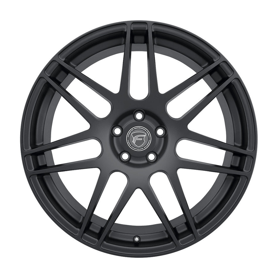 Forgestar 20x7 F14 Drag Pack Forged Wheel | Satin Black | 6x139.7 | +13 ET | BS 4.51 | F17207084P13
