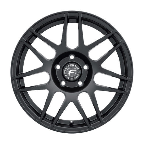 Forgestar 17x4.5 F14 Drag Wheel | Satin Black | 5x114.3 | -26 ET | BS 1.7 | F1727B567N26