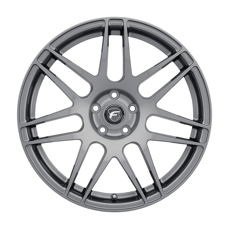 Forgestar 20x10 F14 Drag Pack Forged Wheel | Gloss Anthracite | 6x139.7 | +30 ET | BS 6.68 | F27300084P30
