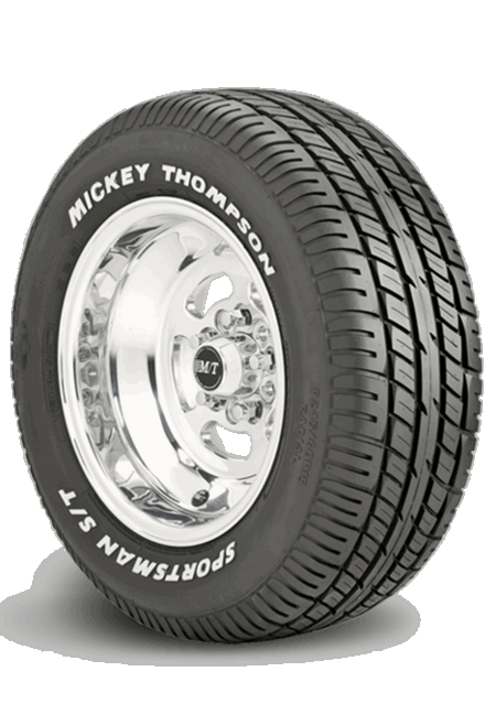 Mickey Thompson P215/70R15 Sportsman S/T Tire 90000000178 MTT-6023 249123