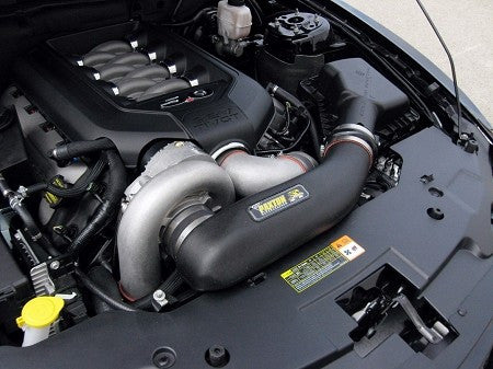 Paxton Supercharger Tuner Kit 2200SL Satin Finish (2011 - 2014 Mustang 5.0) 1001863SL-1